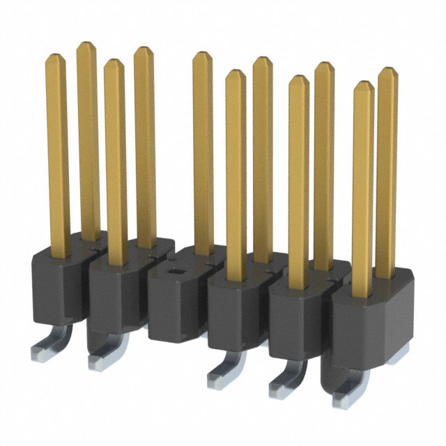 TSM-106-02-L-DV-A-007 Samtec Inc.  Embases à broches mâles