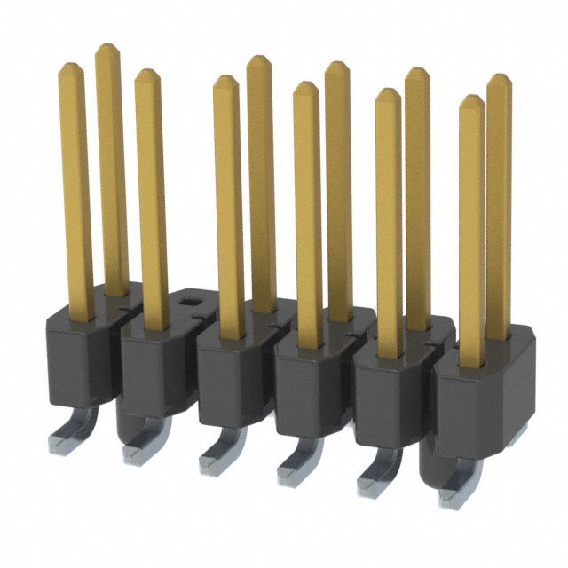 TSM-106-02-L-DV-A-010-P-TR Samtec Inc.  Headers Male Pins