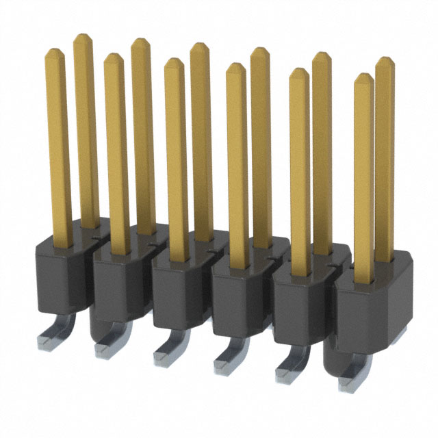 TSM-106-02-L-DV-A-TR Samtec Inc.  Embases à broches mâles