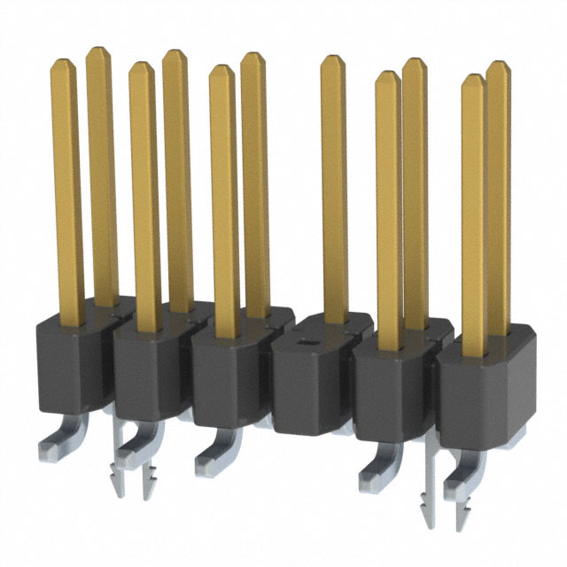 TSM-106-02-L-DV-LC-005 Samtec Inc.  Headers Male Pins