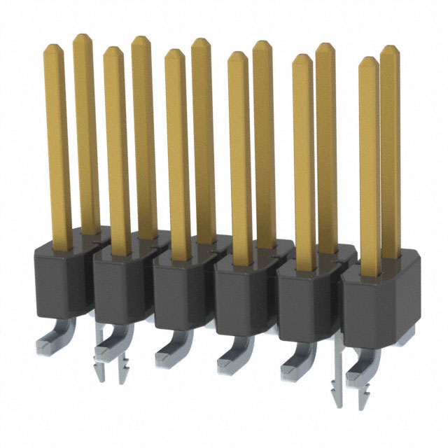 TSM-106-02-S-DV-LC-P Samtec Inc.  Embases à broches mâles