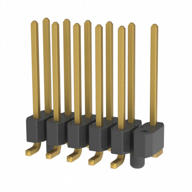 TSM-106-03-G-DV-A-001-P-TR Samtec Inc.  Headers Male Pins