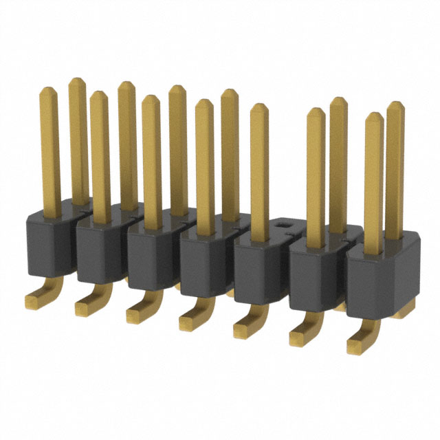 TSM-107-01-G-DV-006 Samtec Inc.  Embases à broches mâles