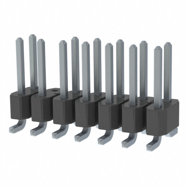 TSM-107-01-TM-DV-012-P Samtec Inc.  Headers Male Pins