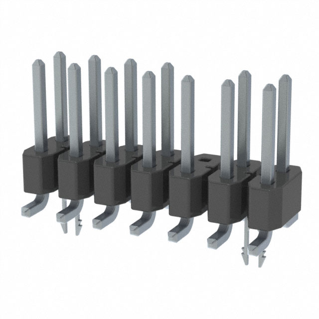 TSM-107-01-T-DV-LC-006-P Samtec Inc.  Embases à broches mâles