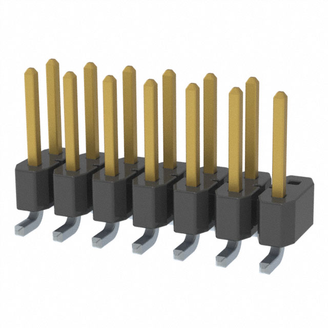 TSM-107-01-L-DV-002 Samtec Inc.  Headers Male Pins