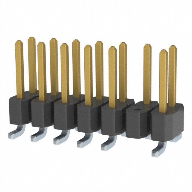 TSM-107-01-S-DV-003-P-TR Samtec Inc.  Embases à broches mâles