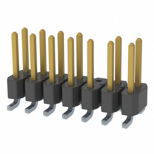 TSM-107-01-SM-DV-006 Samtec Inc.  Embases à broches mâles