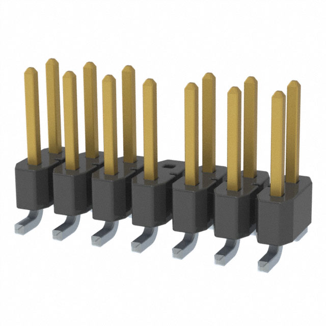 TSM-107-01-S-DV-008-P-TR Samtec Inc.  Embases à broches mâles