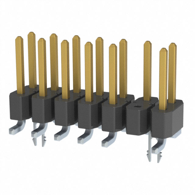 TSM-107-01-S-DV-LC-003 Samtec Inc.  Headers Male Pins
