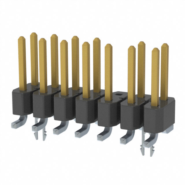 TSM-107-01-S-DV-LC-006-P-TR Samtec Inc.  Embases à broches mâles