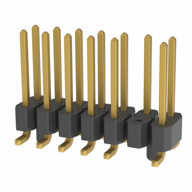 TSM-107-02-H-DV-A-003 Samtec Inc.  Headers Male Pins