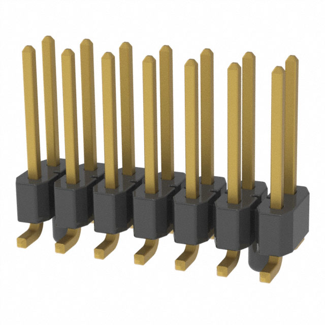 TSM-107-02-G-DV-A-P Samtec Inc.  Headers Male Pins