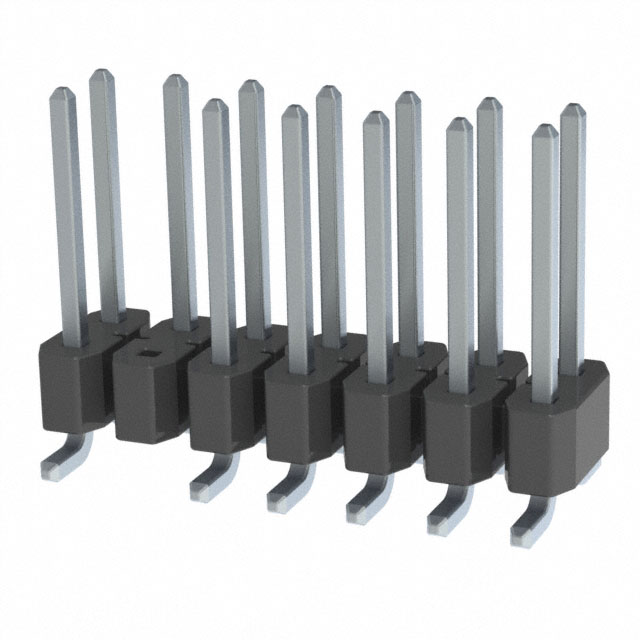 TSM-107-02-T-DV-011 Samtec Inc.  Headers Male Pins