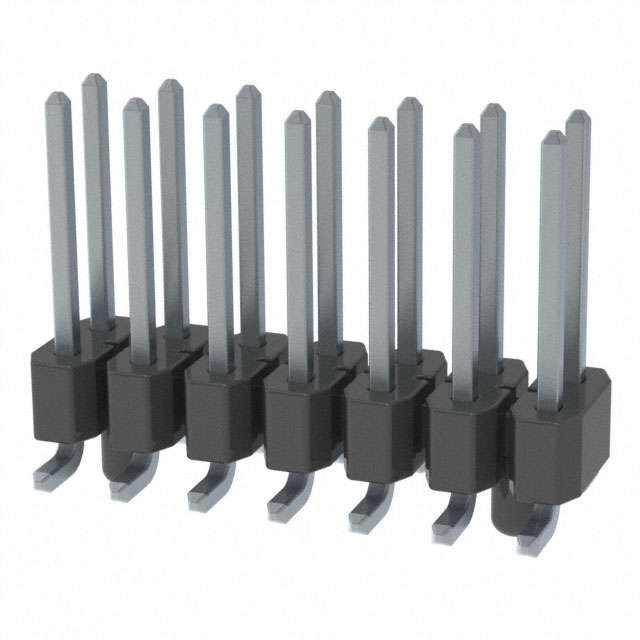 TSM-107-02-T-DV-A-P-TR Samtec Inc.  Headers Male Pins