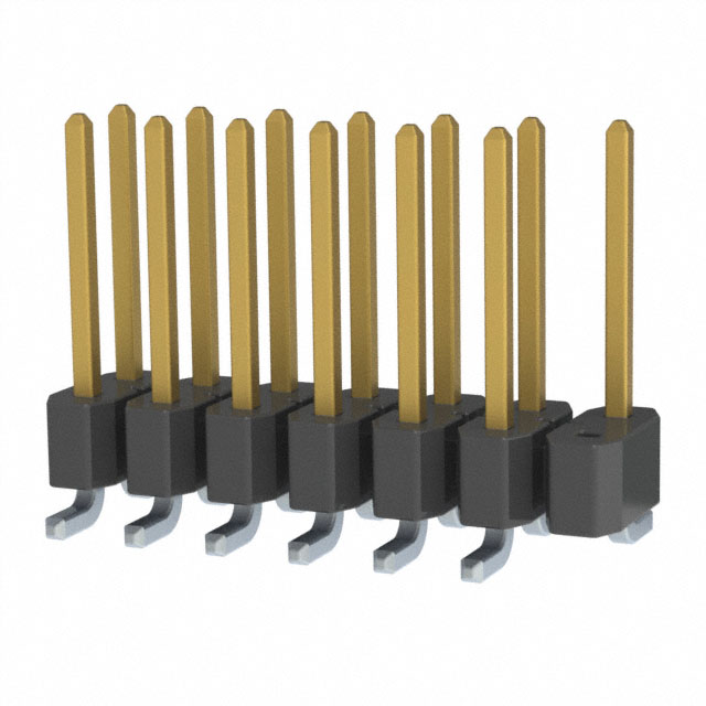 TSM-107-02-L-DV-001-P-TR Samtec Inc.  Headers Male Pins
