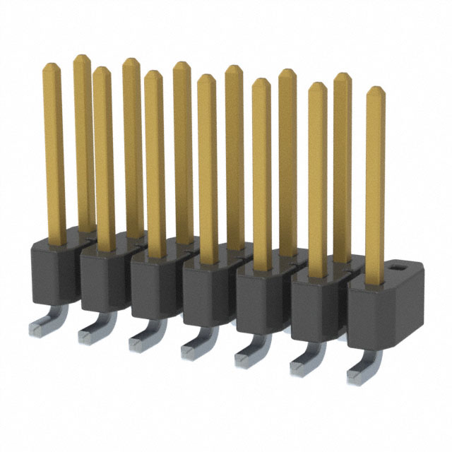 TSM-107-02-L-DV-002-P-TR Samtec Inc.  Headers Male Pins