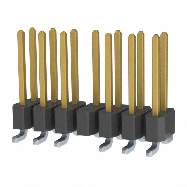 TSM-107-02-S-DV-007 Samtec Inc.  Headers Male Pins