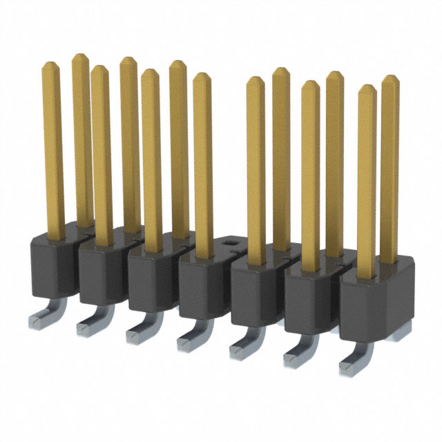TSM-107-02-S-DV-008 Samtec Inc.  Headers Male Pins