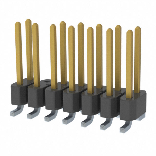 TSM-107-02-L-DV-012 Samtec Inc.  Headers Male Pins