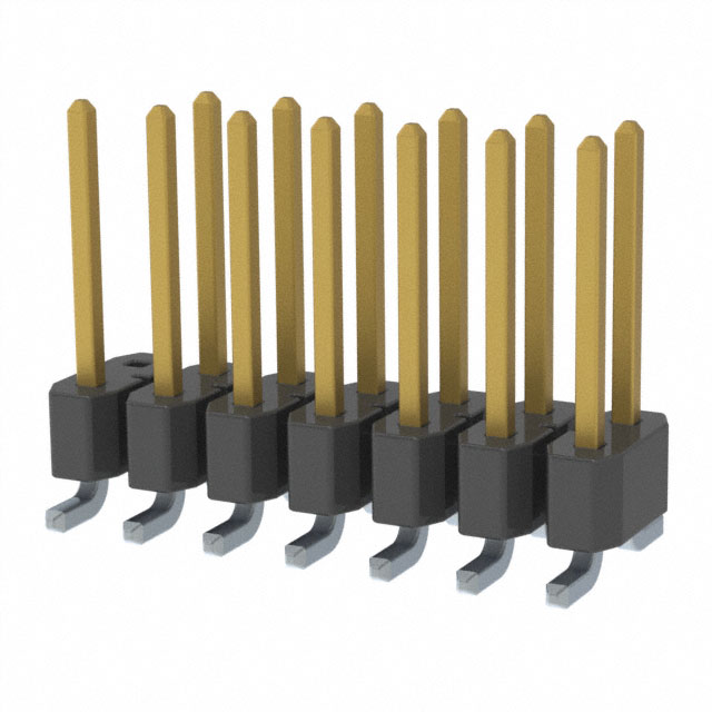 TSM-107-02-L-DV-014-TR Samtec Inc.  Embases à broches mâles