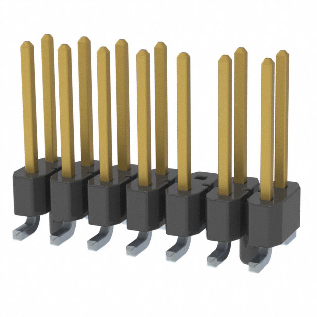 TSM-107-02-S-DV-A-006-P-TR Samtec Inc.  Headers Male Pins