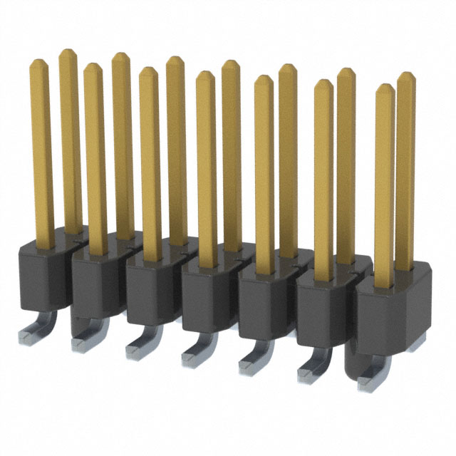 TSM-107-02-SM-DV-A-P Samtec Inc.  Headers Male Pins