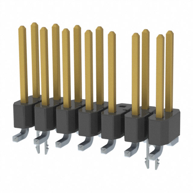 TSM-107-02-S-DV-LC-006 Samtec Inc.  Embases à broches mâles