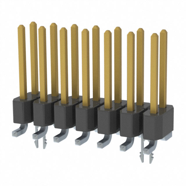 TSM-107-02-L-DV-LC-P Samtec Inc.  Embases à broches mâles