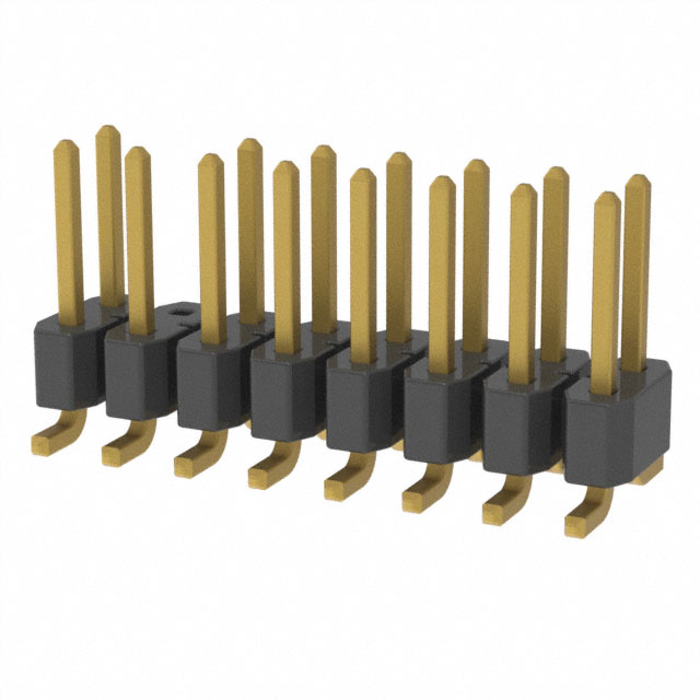 TSM-108-01-G-DV-014 Samtec Inc.  Headers Male Pins