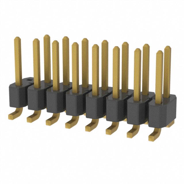 TSM-108-01-G-DV-016 Samtec Inc.  Headers Male Pins