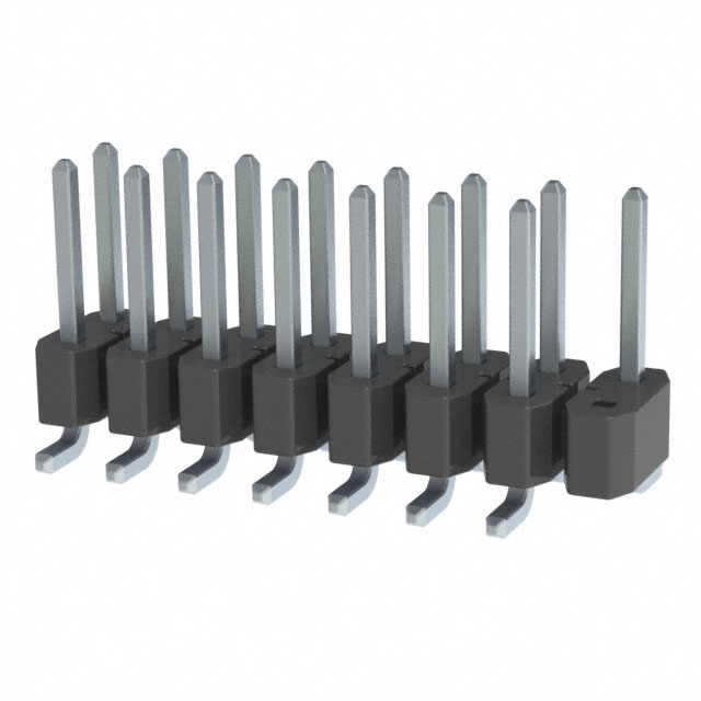 TSM-108-01-T-DV-001-P Samtec Inc.  Headers Male Pins