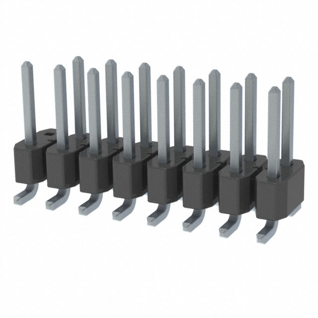 TSM-108-01-T-DV-016 Samtec Inc.  Headers Male Pins