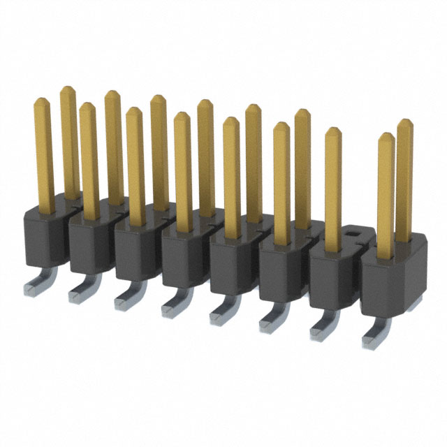 TSM-108-01-L-DV-004-P Samtec Inc.  Headers Male Pins