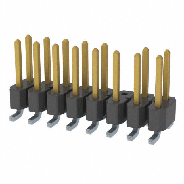 TSM-108-01-L-DV-006-P Samtec Inc.  Embases à broches mâles