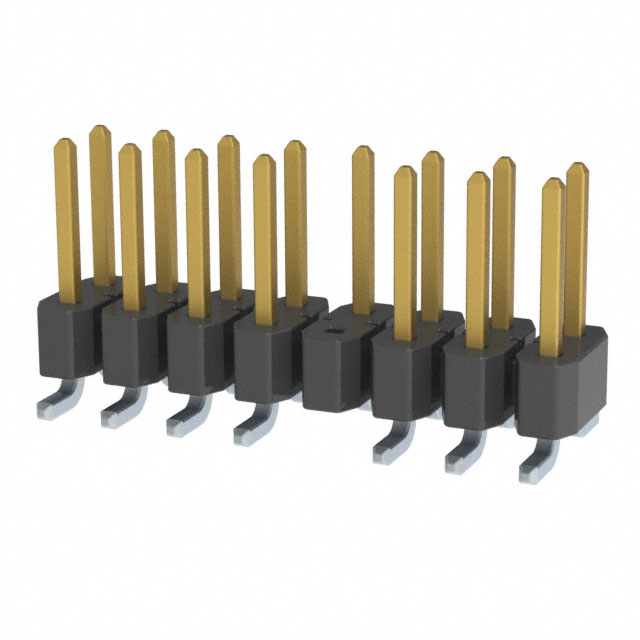 TSM-108-01-F-DV-007 Samtec Inc.  Embases à broches mâles