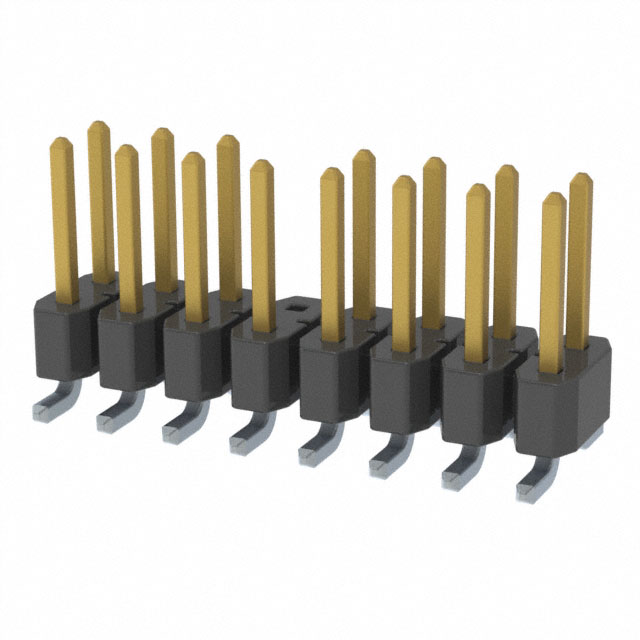 TSM-108-01-L-DV-010-P-TR Samtec Inc.  Embases à broches mâles