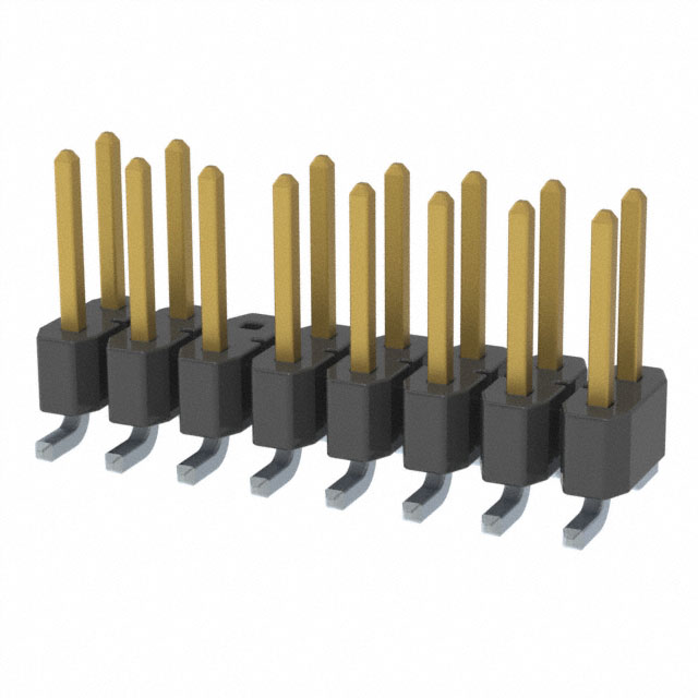 TSM-108-01-L-DV-012-P Samtec Inc.  Headers Male Pins