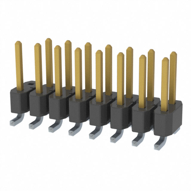 TSM-108-01-L-DV-016-P-TR Samtec Inc.  Headers Male Pins