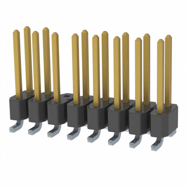 TSM-108-02-L-DV-012-P-TR Samtec Inc.  Headers Male Pins