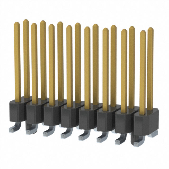 TSM-108-03-SM-DV-A-TR Samtec Inc.  Headers Male Pins