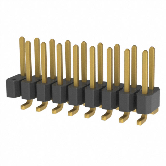 TSM-109-01-G-DV-017 Samtec Inc.  Headers Male Pins