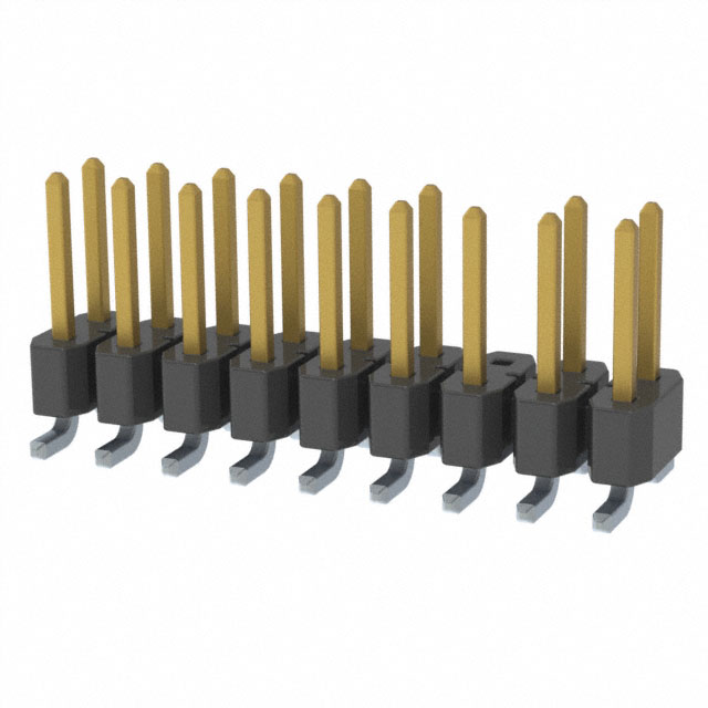 TSM-109-01-L-DV-006 Samtec Inc.  Headers Male Pins