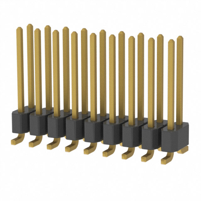 TSM-109-03-H-DV Samtec Inc.  Headers Male Pins