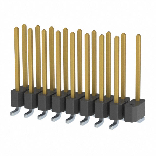 TSM-109-03-S-DV-001-P-TR Samtec Inc.  Headers Male Pins