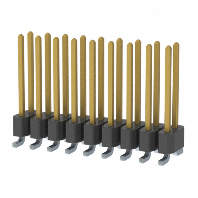TSM-109-03-FM-DV Samtec Inc.  Headers Male Pins