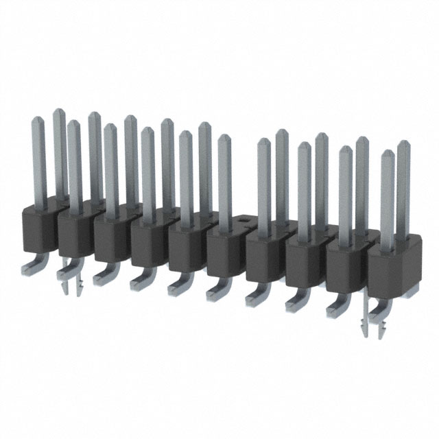 TSM-110-01-T-DV-LC-010 Samtec Inc.  Headers Male Pins