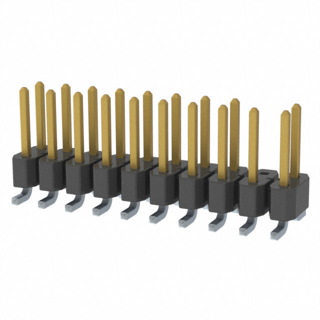 TSM-110-01-L-DV-004-P Samtec Inc.  Headers Male Pins