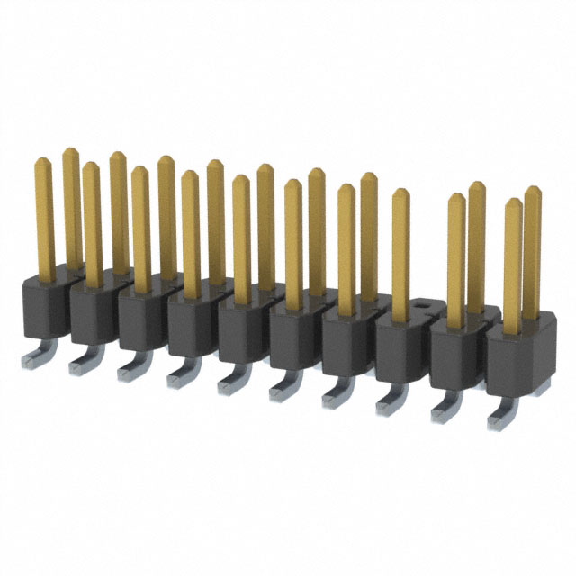 TSM-110-01-L-DV-006 Samtec Inc.  Headers Male Pins