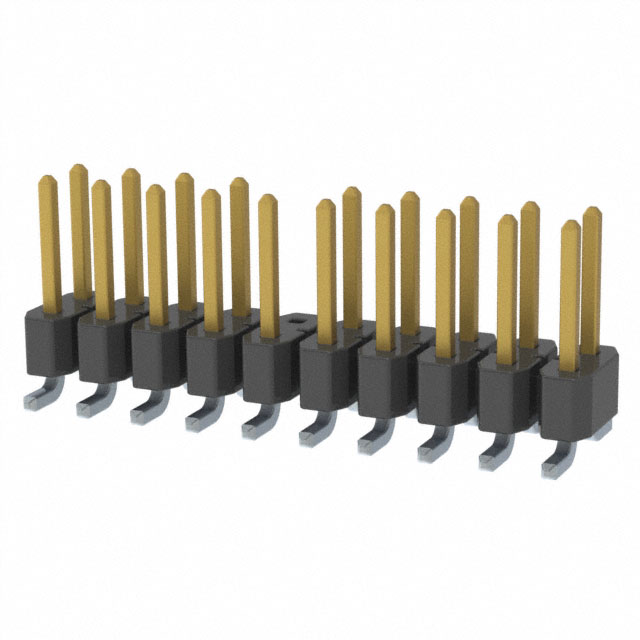 TSM-110-01-L-DV-012 Samtec Inc.  Headers Male Pins